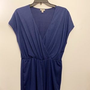 Royal Blue Romper